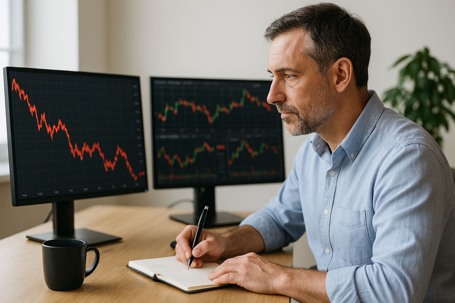 financial market volatility