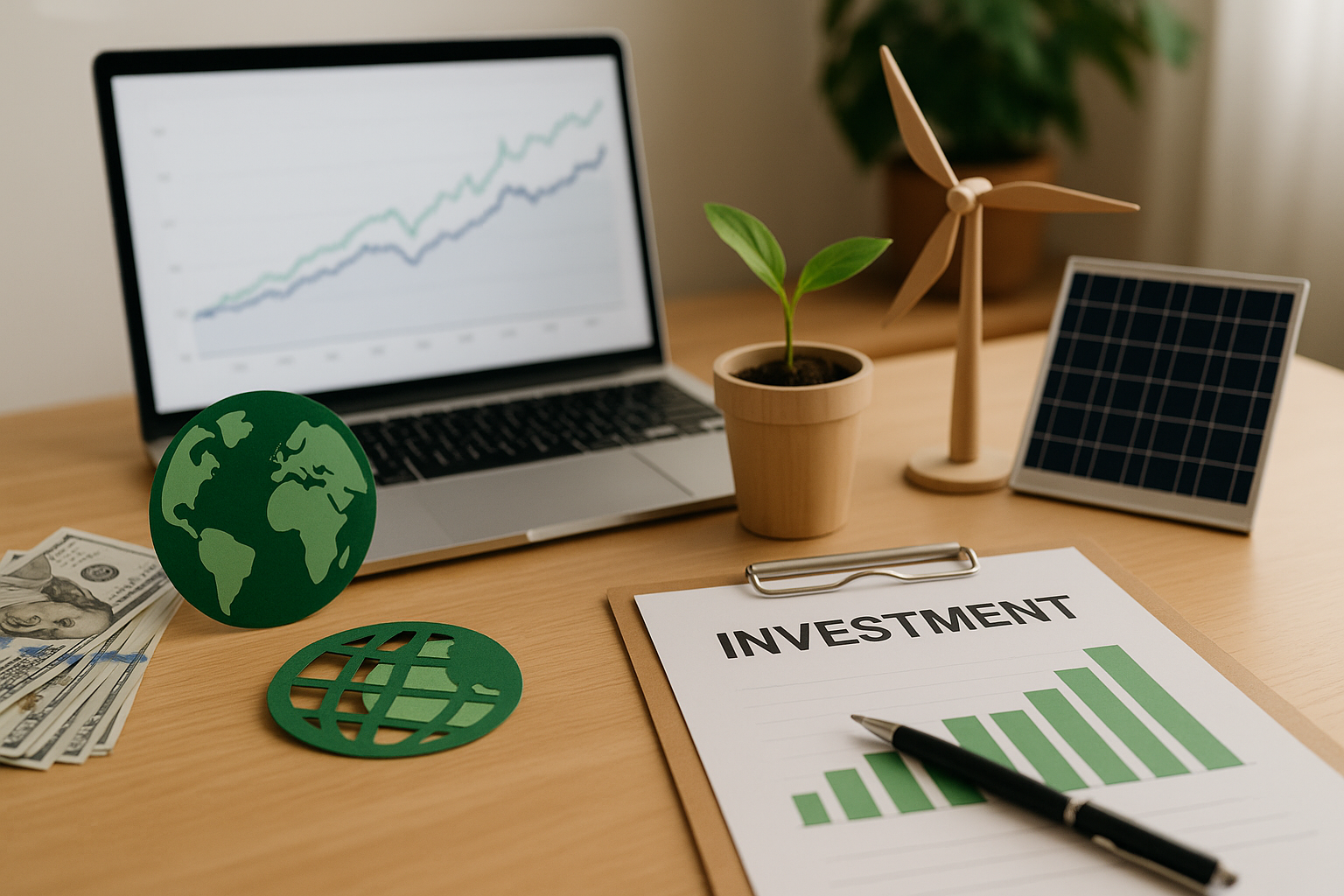 environmental impact finance