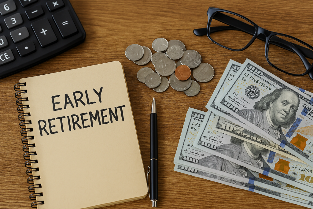 financial plan for early retirement