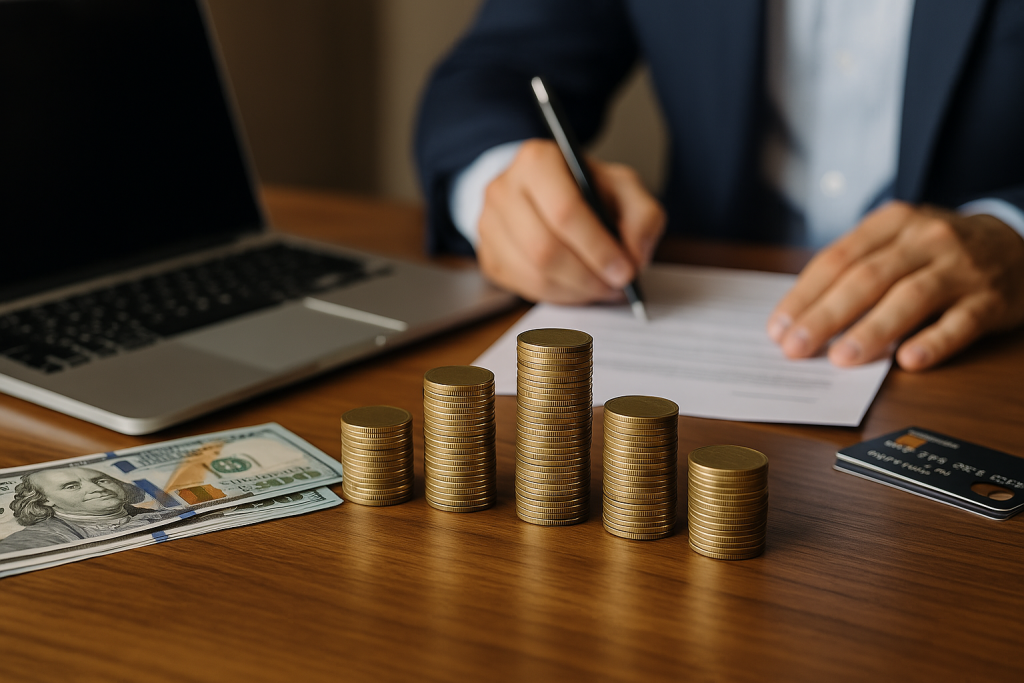 Building wealth
