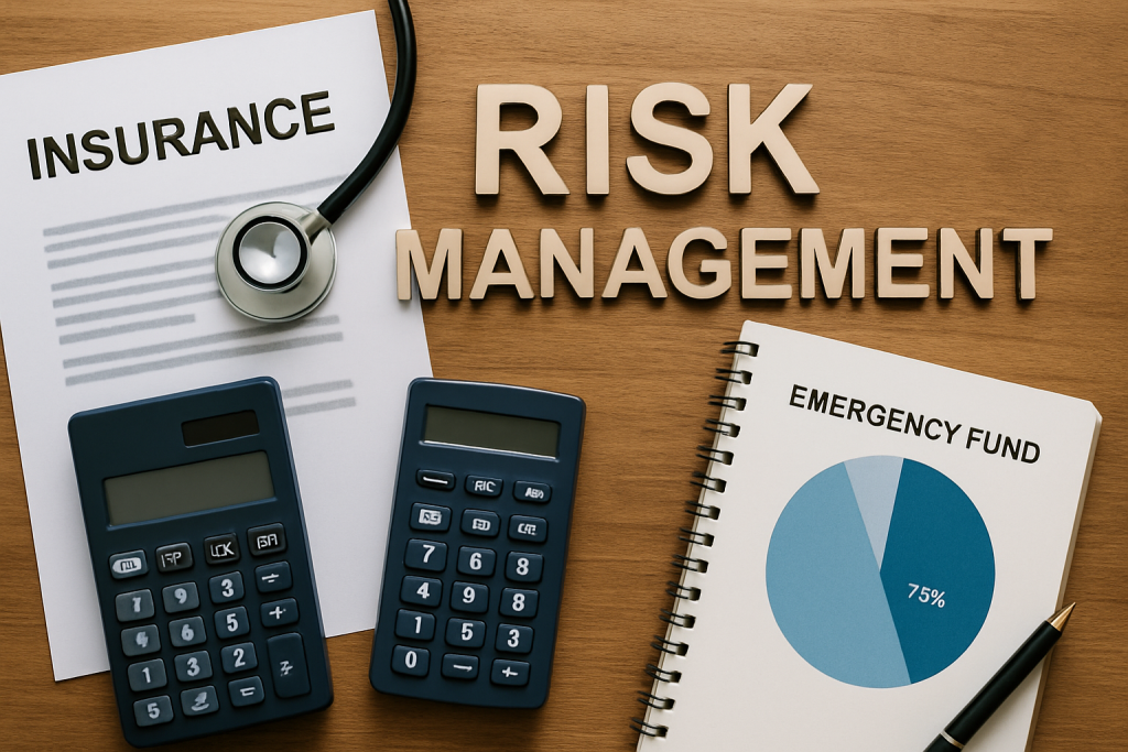 Personal Finance Risks Personal risk management: How to protect your finances from unexpected ...