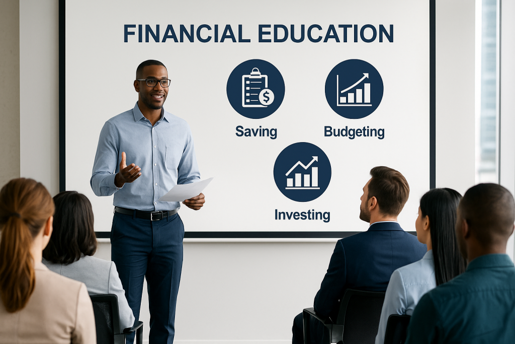 Corporate financial education