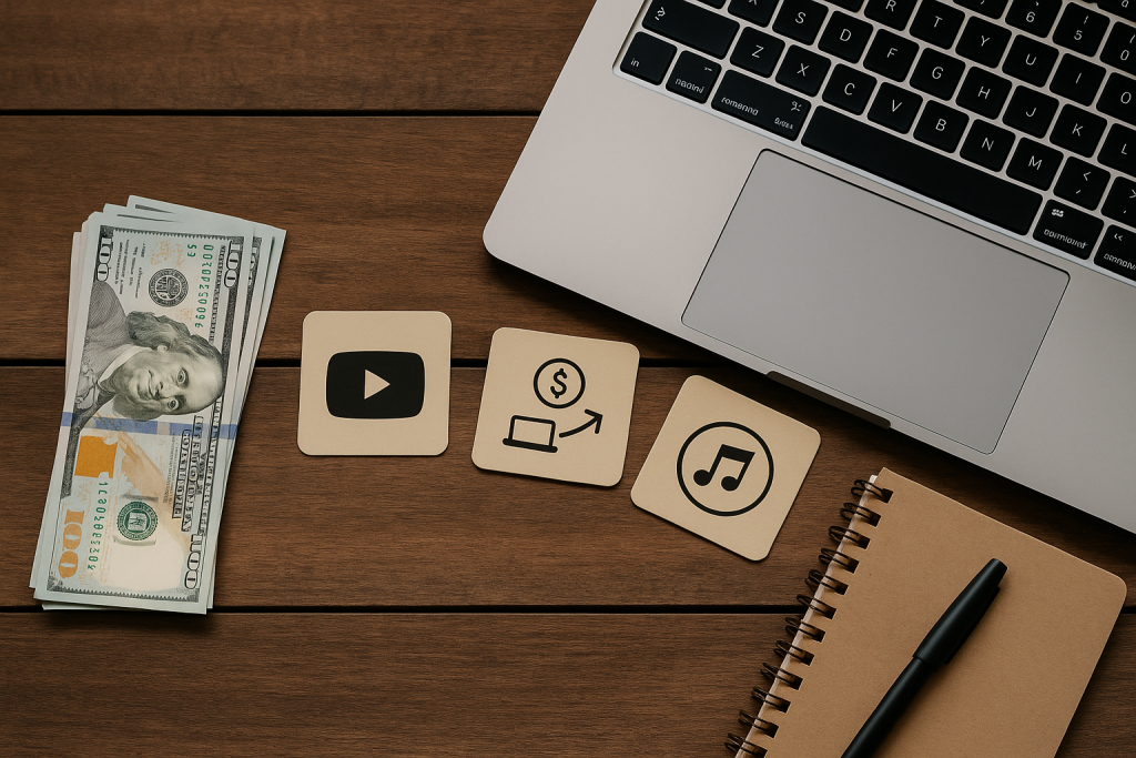 passive income sources in the digital world